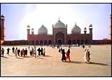 The Badshahi Mosque