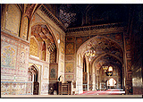 The Badshahi Mosque