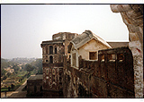 View Past the Walls of the Fort