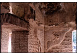 Interior of a Baradari (Open Pavilion)